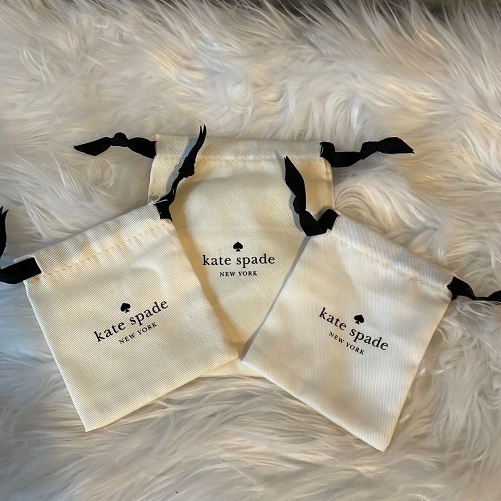 🎀 SET OF 3 Kate Spade cloth bags